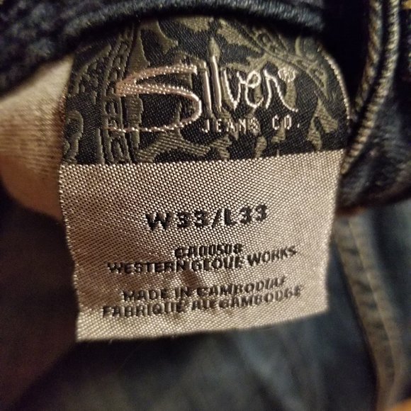 Silver Jeans - Picture 3 of 3